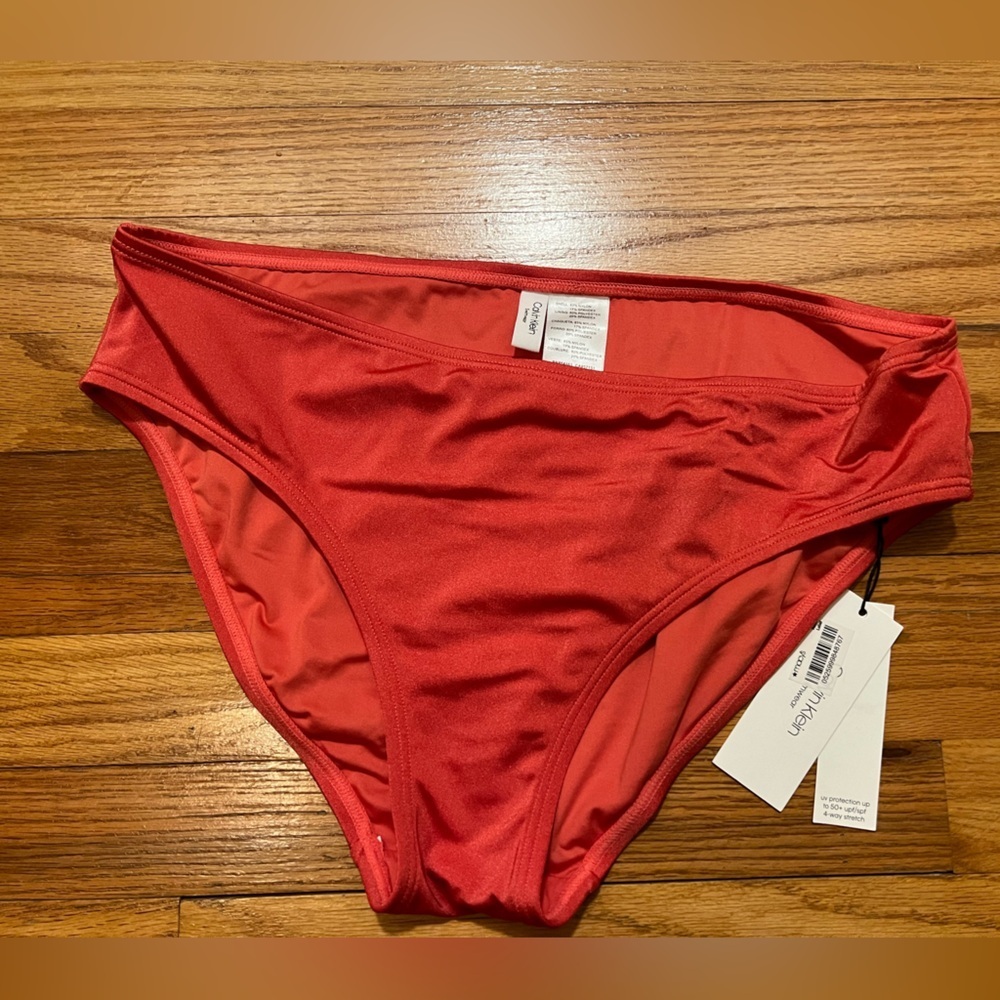 NWT Burnt Orange Swimsuit bottom